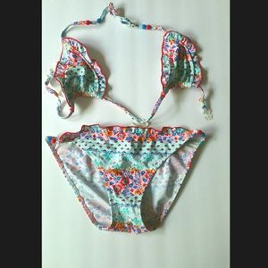 New Zara Girl's Bikini Swimsuit Size 11/12